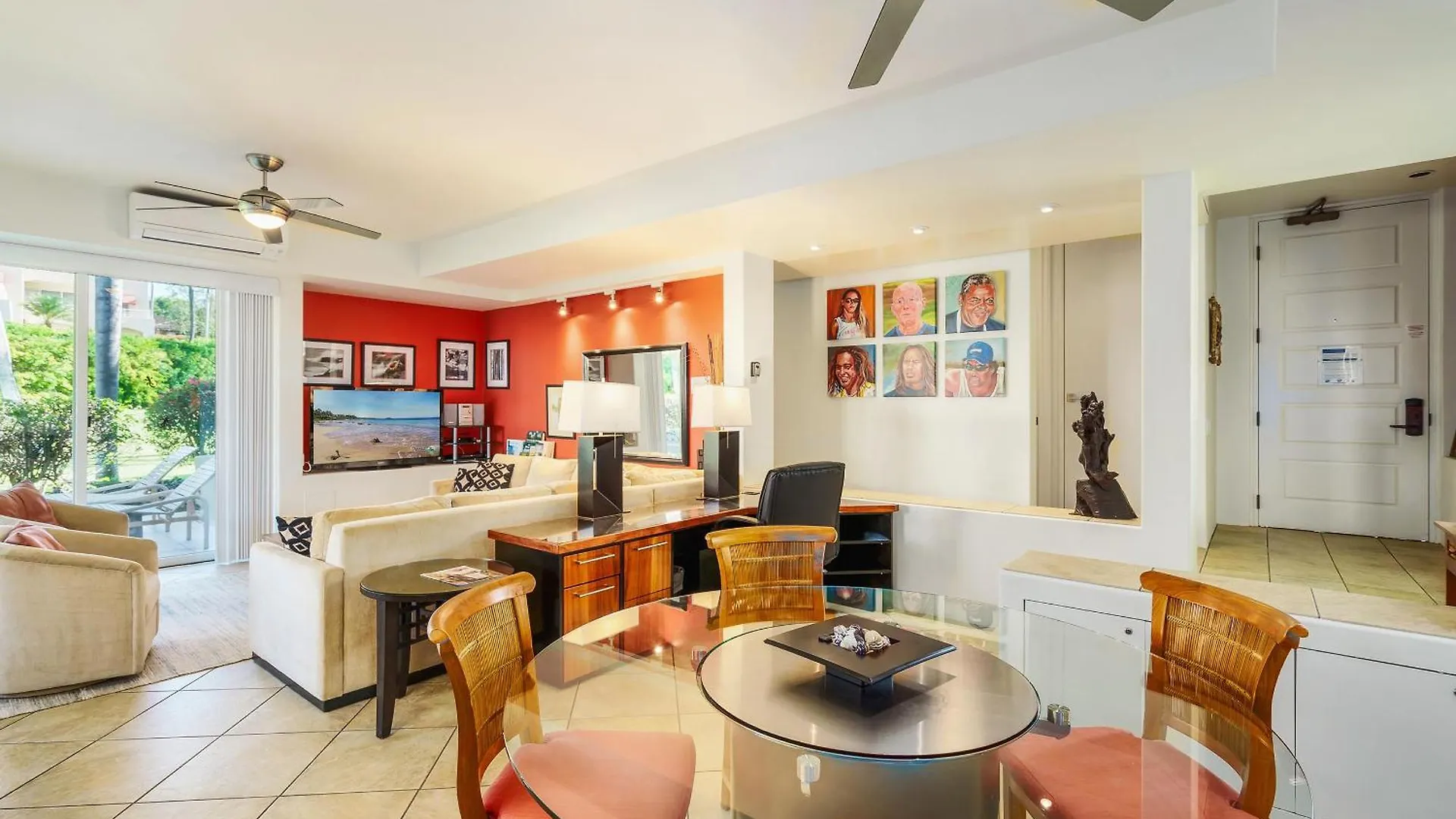 Palms At Wailea 801, Luxurious 1Bedroom, 2 Bath Holiday home