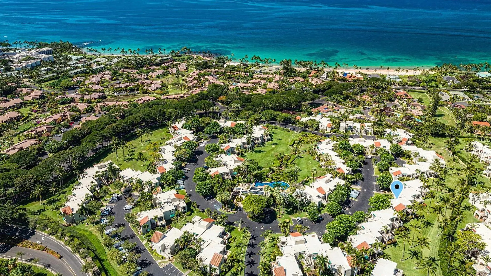 Palms At Wailea 801, Luxurious 1Bedroom, 2 Bath ويليا