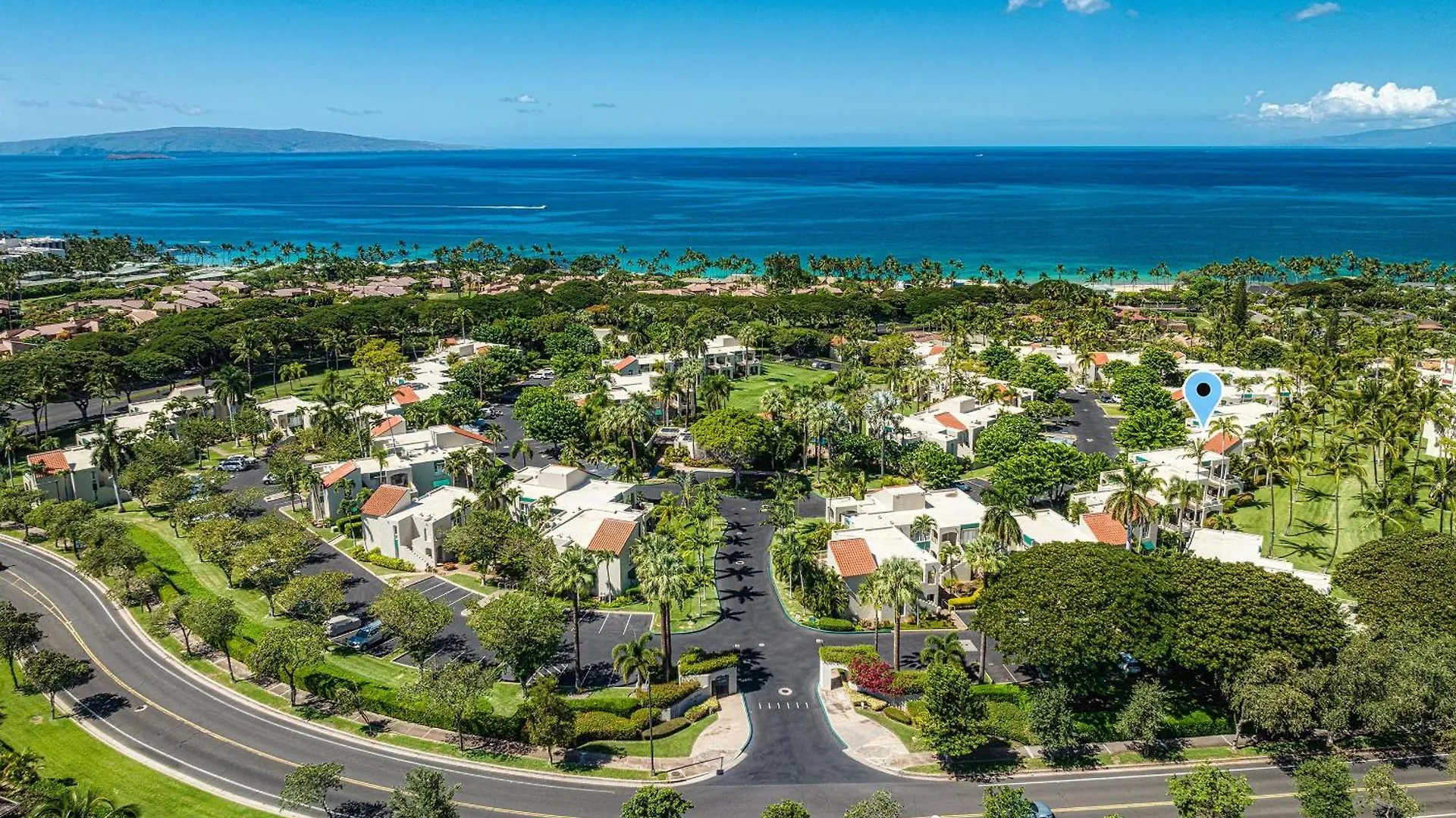 Palms At Wailea 801, Luxurious 1Bedroom, 2 Bath 0*, ويليا
