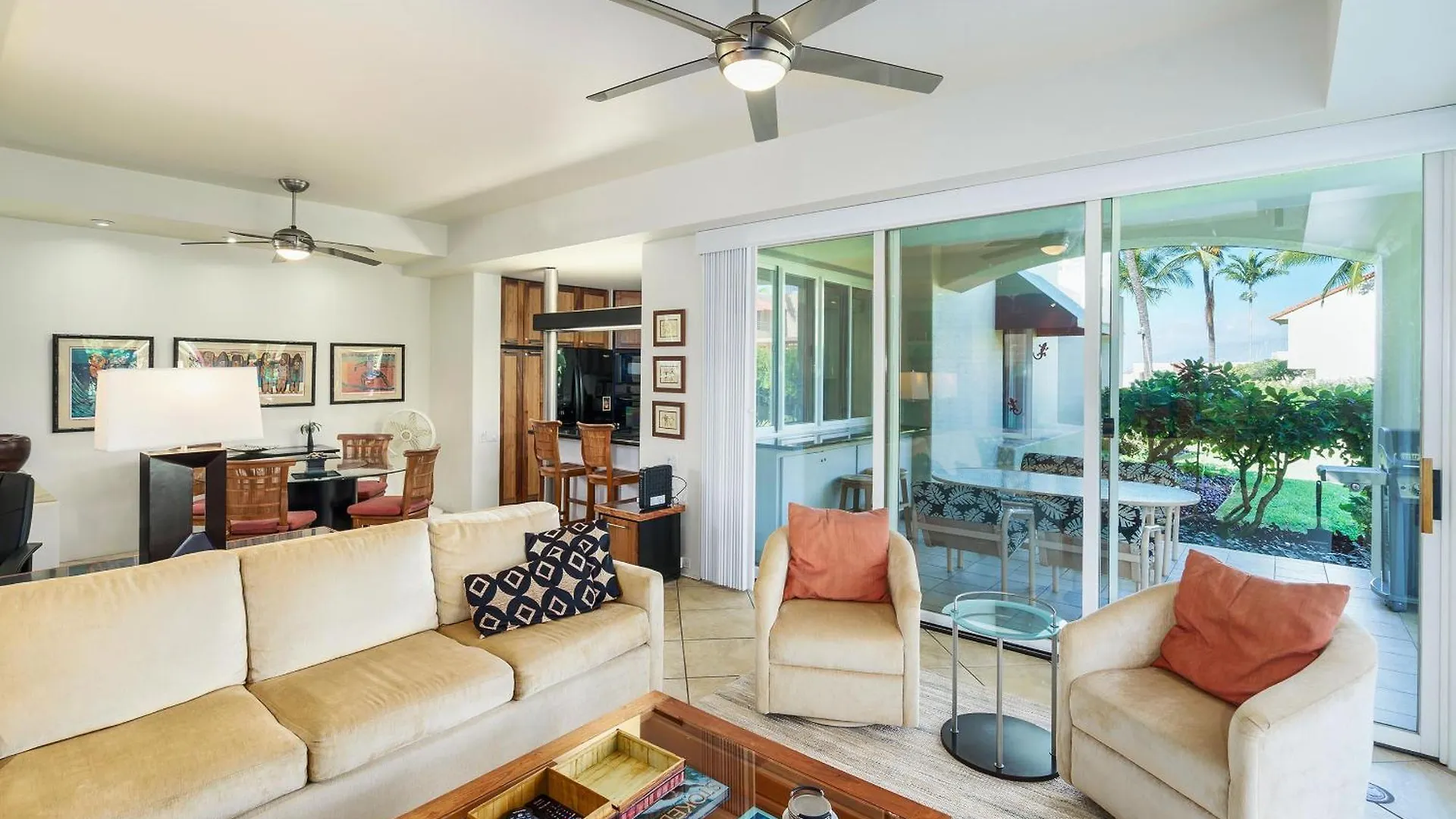 Palms At Wailea 801, Luxurious 1Bedroom, 2 Bath بيت للعطل ويليا