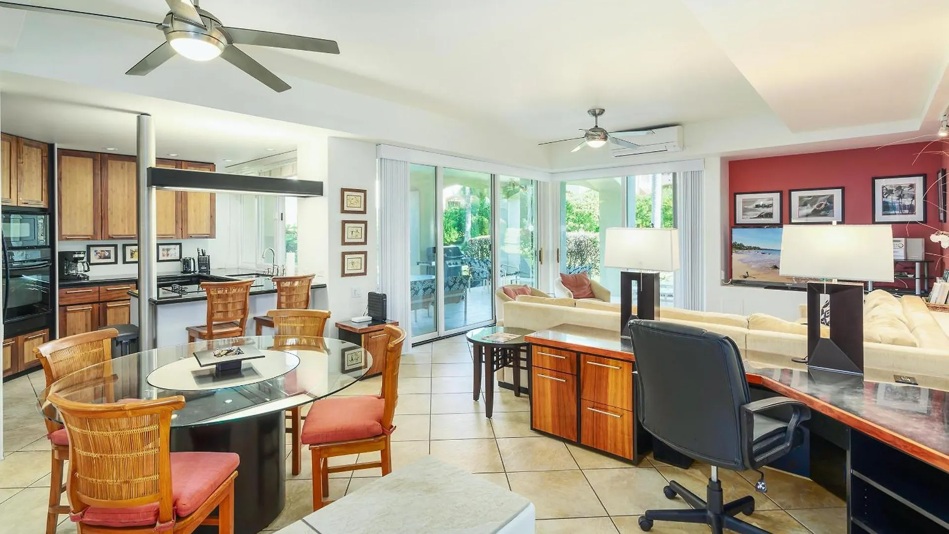 Palms At Wailea 801, Luxurious 1Bedroom, 2 Bath 0*, ويليا الولايات المتحدة الأمريكية