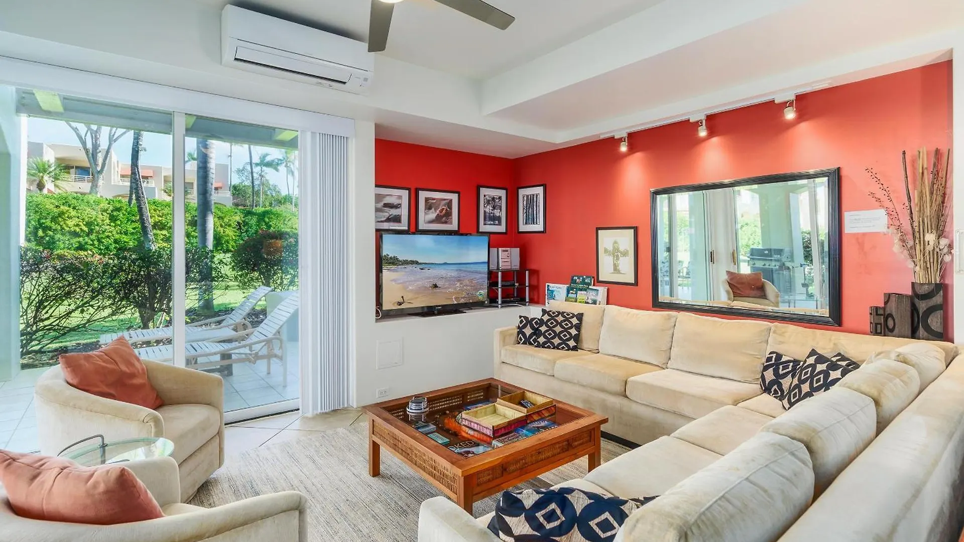 Palms At Wailea 801, Luxurious 1Bedroom, 2 Bath 0*, ويليا